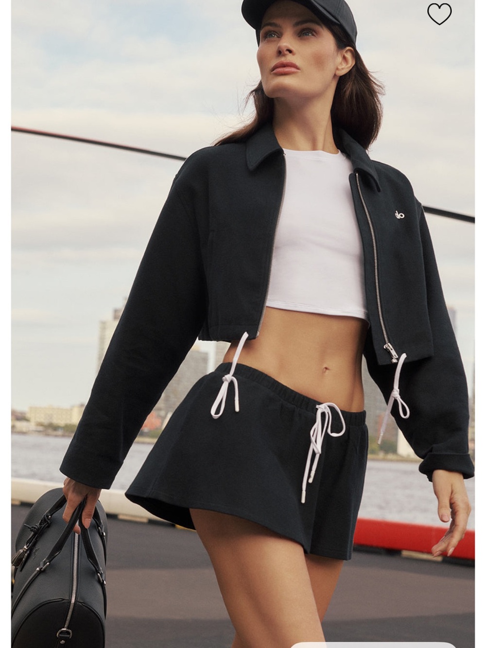 New Alo skort